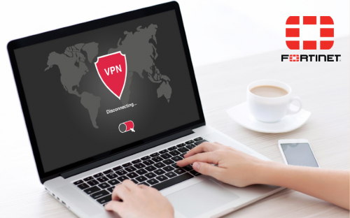 Working from home with FortiGate VPN and FortiToken cloud 