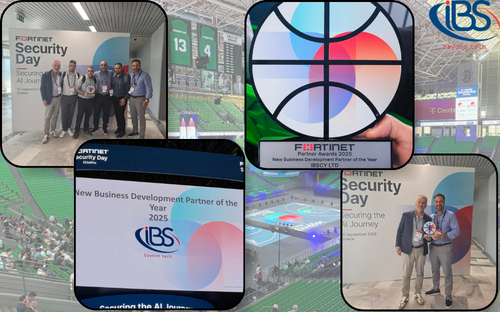 Η IBSCY τιμήθηκε με το Βραβείο Συνεργάτη Fortinet 2025 